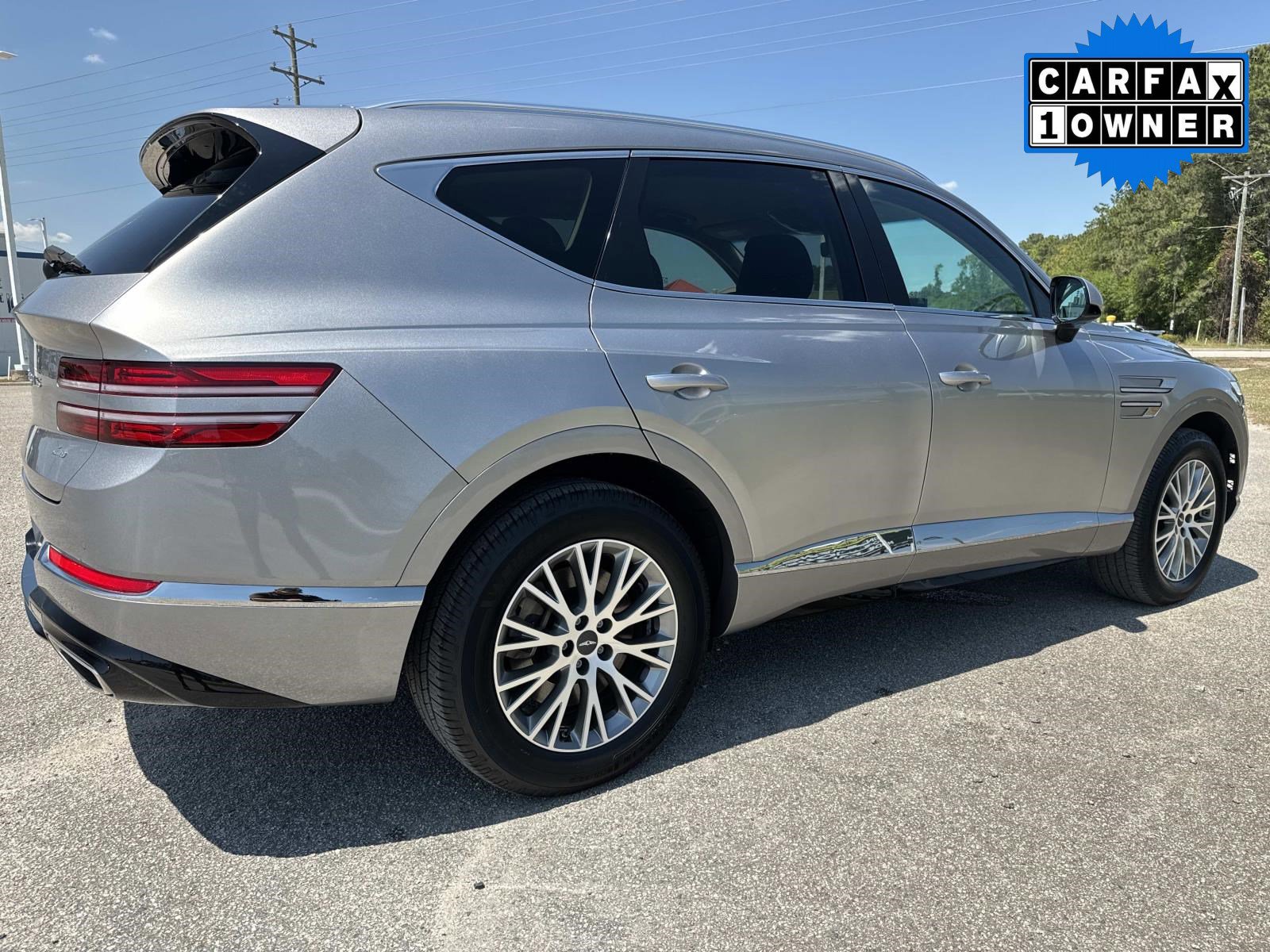 Used 2024 Genesis GV80 2.5T AWD/4WD image 4