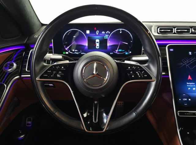 Used 2022 Mercedes-Benz S 580 4MATIC Sedan image 23