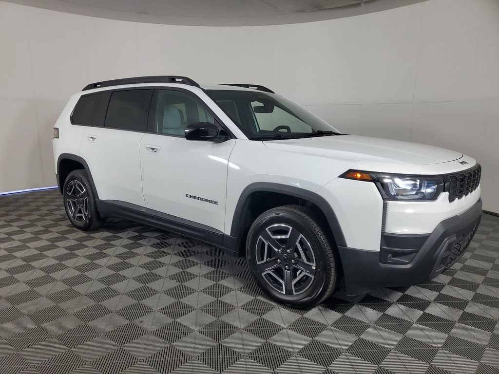 New 2026 Jeep Cherokee Laredo AWD/4WD image 2