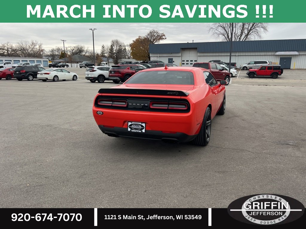 Used 2022 Dodge Challenger SRT Hellcat Redeye image 8