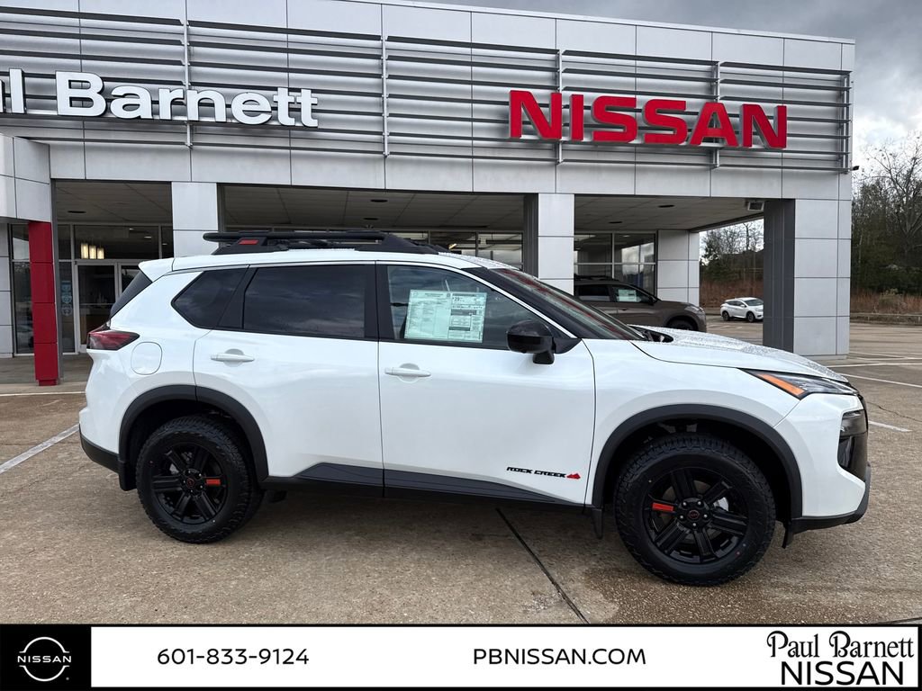 New 2026 Nissan Rogue SV image 4