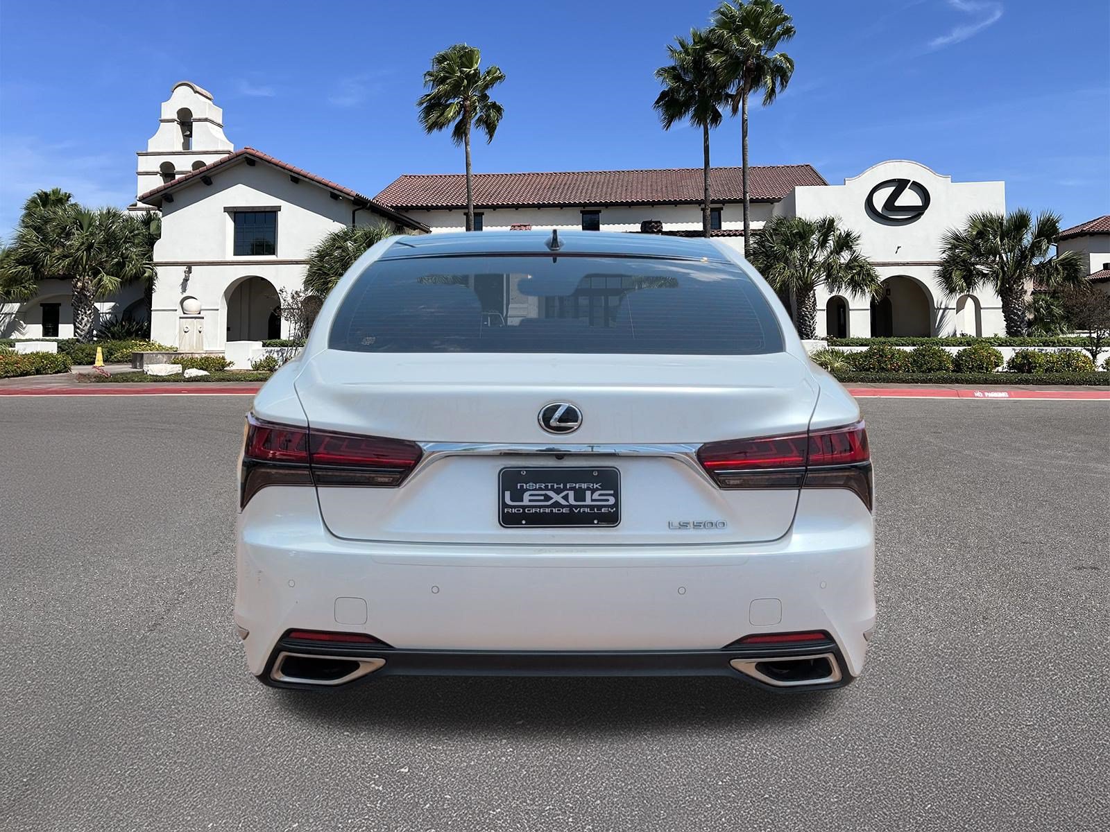 Certified 2023 Lexus LS 500 w/ Interior Upgrade Package RWD image 3