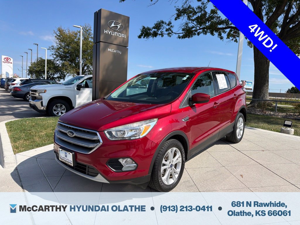 Used 2017 Ford Escape SE w/ SE Cold Weather Package
