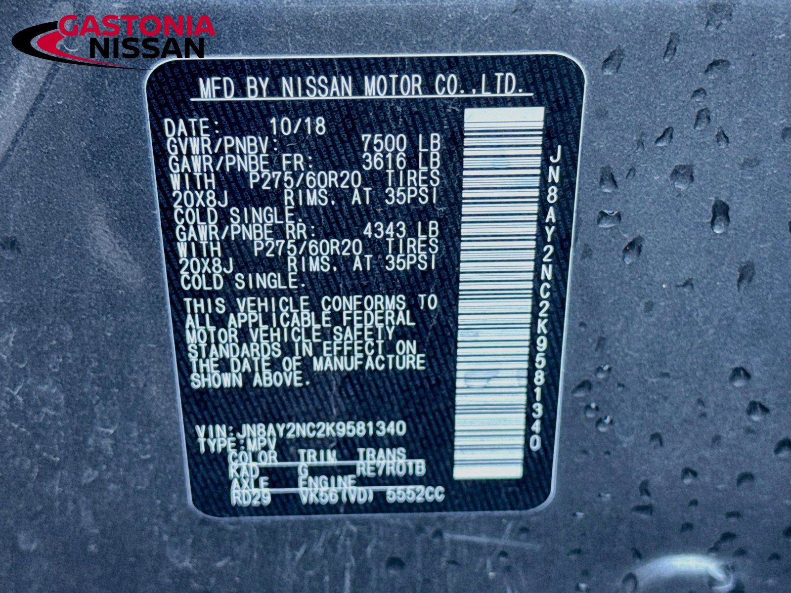 Used 2019 Nissan Armada SL w/ Premium Package AWD/4WD image 41