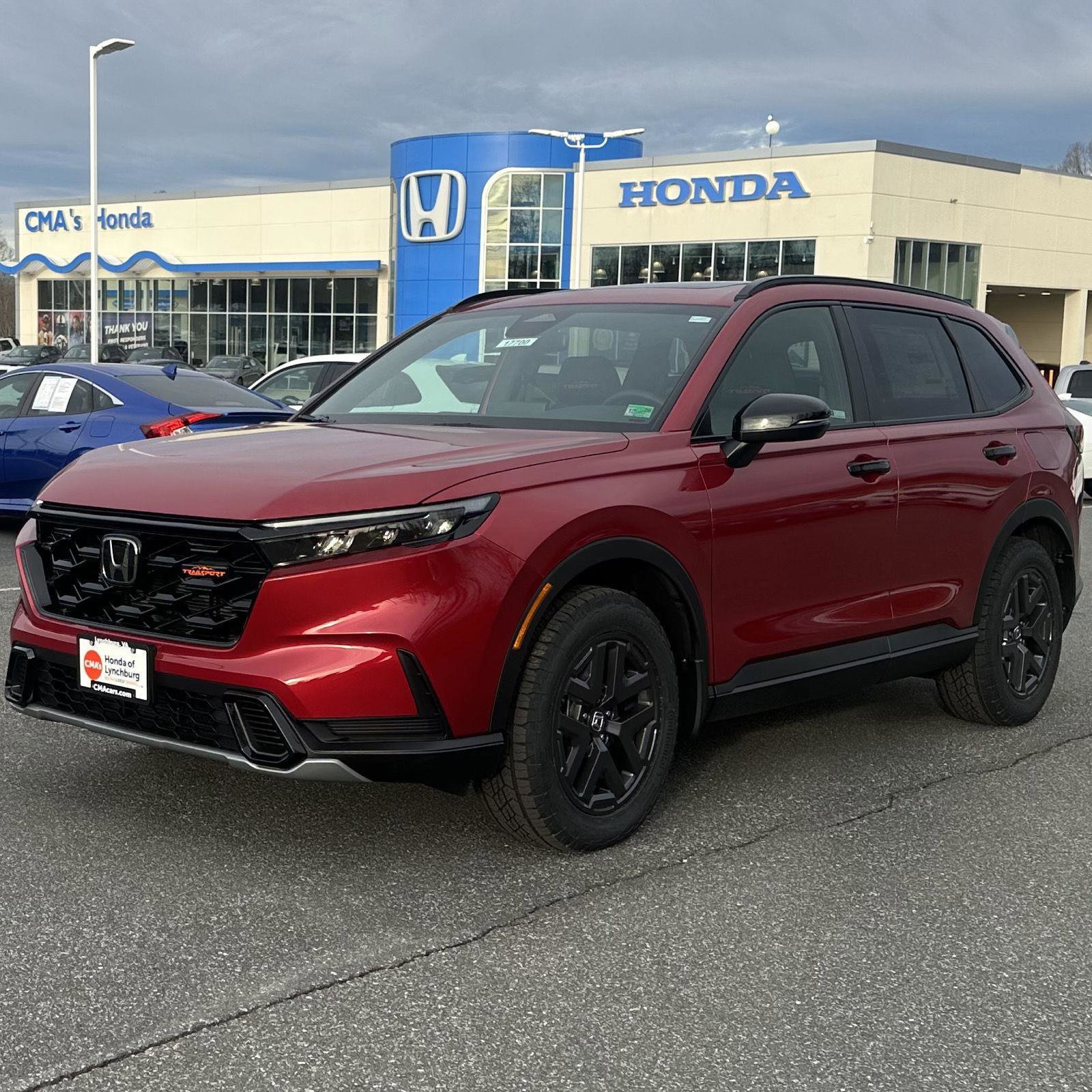 New 2026 Honda CR-V TrailSport image 1