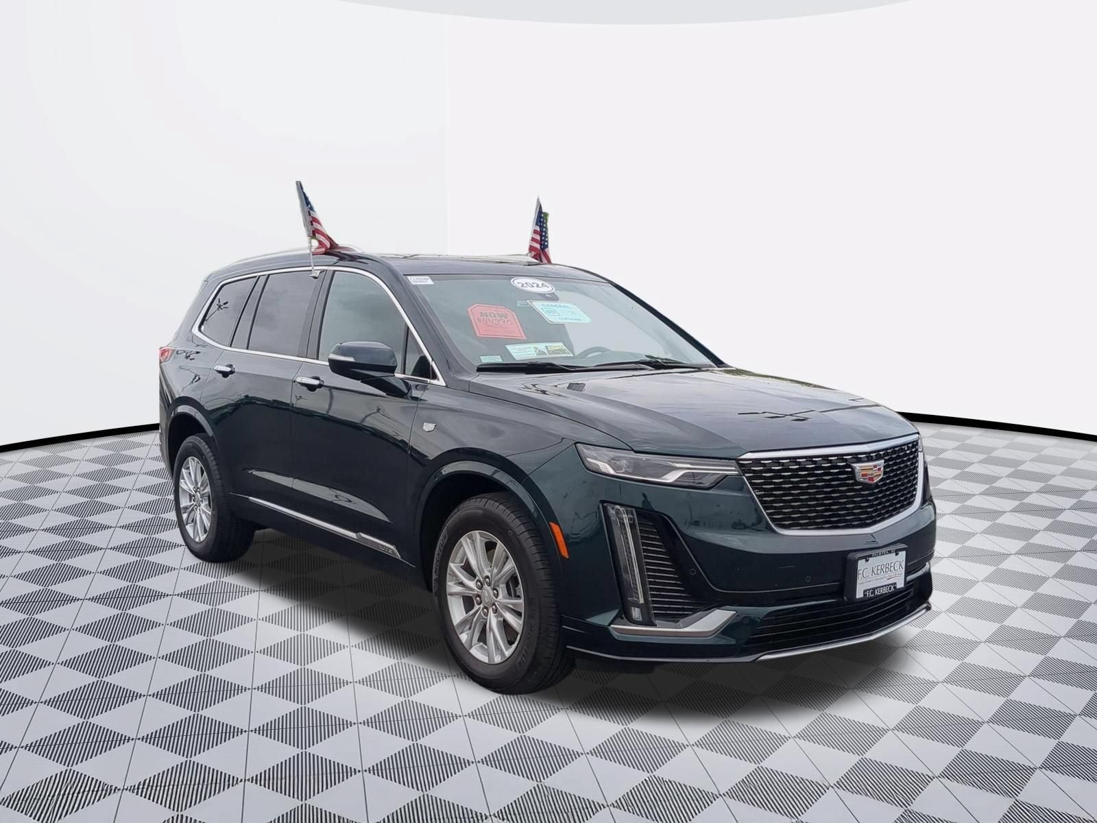 Certified 2024 Cadillac XT6 Luxury w/ LPO, Floor Liner Package AWD/4WD image 2
