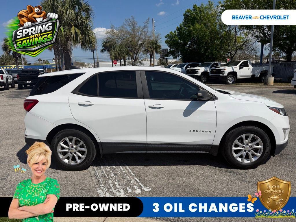 Used 2020 Chevrolet Equinox LS w/ LS Convenience Package image 3