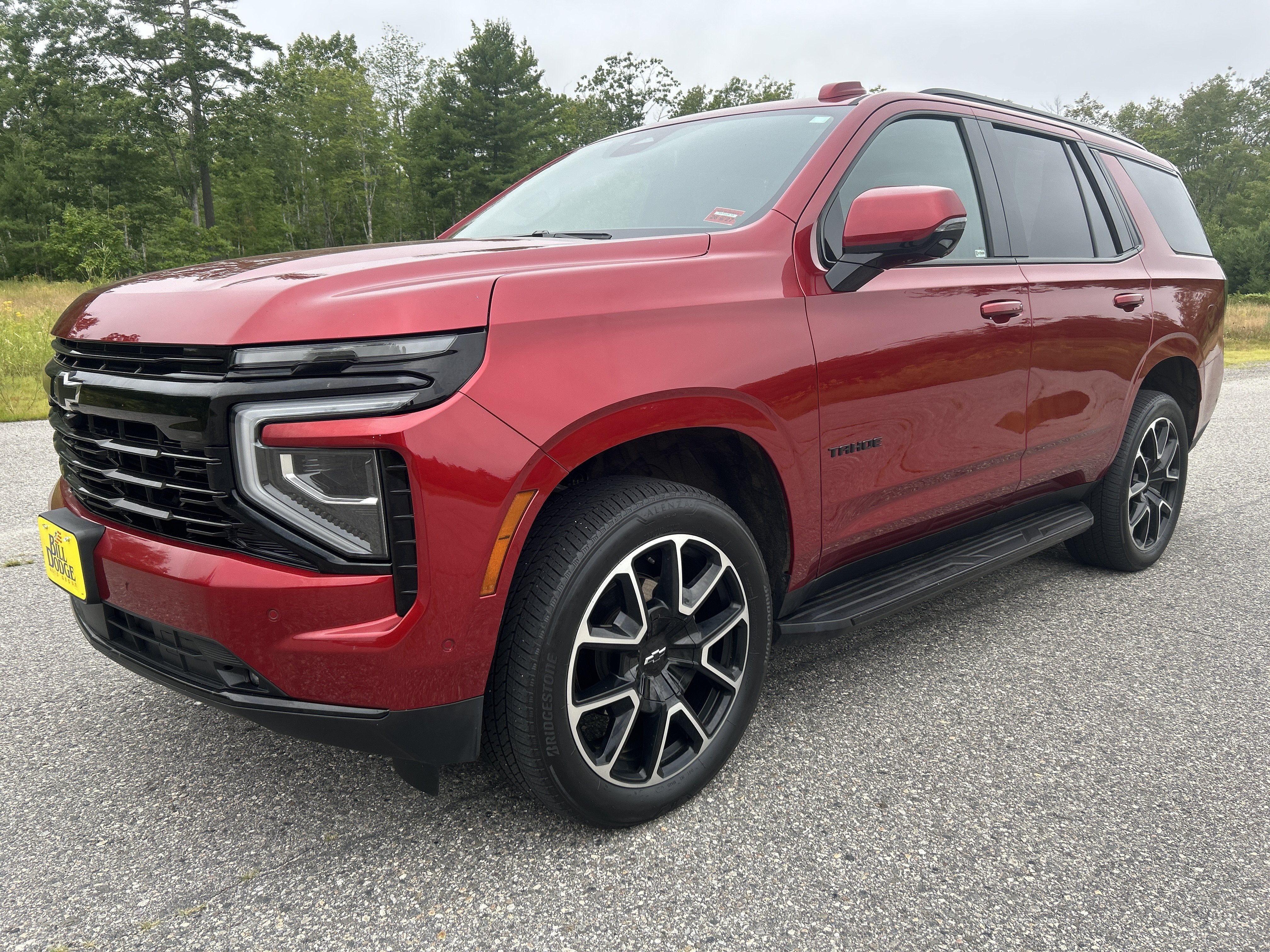Used 2025 Chevrolet Tahoe RST w/ Comfort Package AWD/4WD image 1