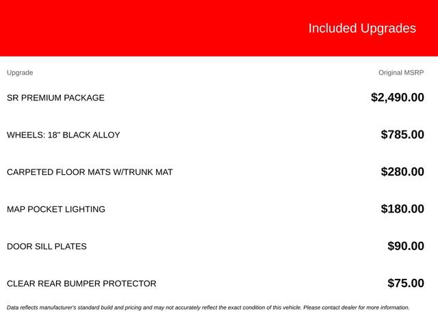 Used 2024 Nissan Sentra SR w/ SR Premium Package FWD image 7