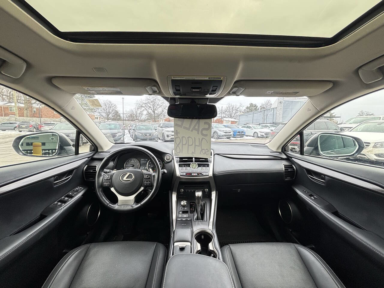 Used 2020 Lexus NX 300 Base AWD 4dr Crossover image 10