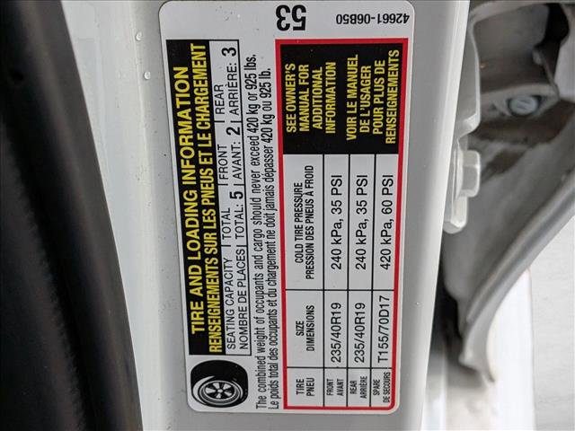 Used 2023 Toyota Camry XSE w/ Navigation Package FWD image 18