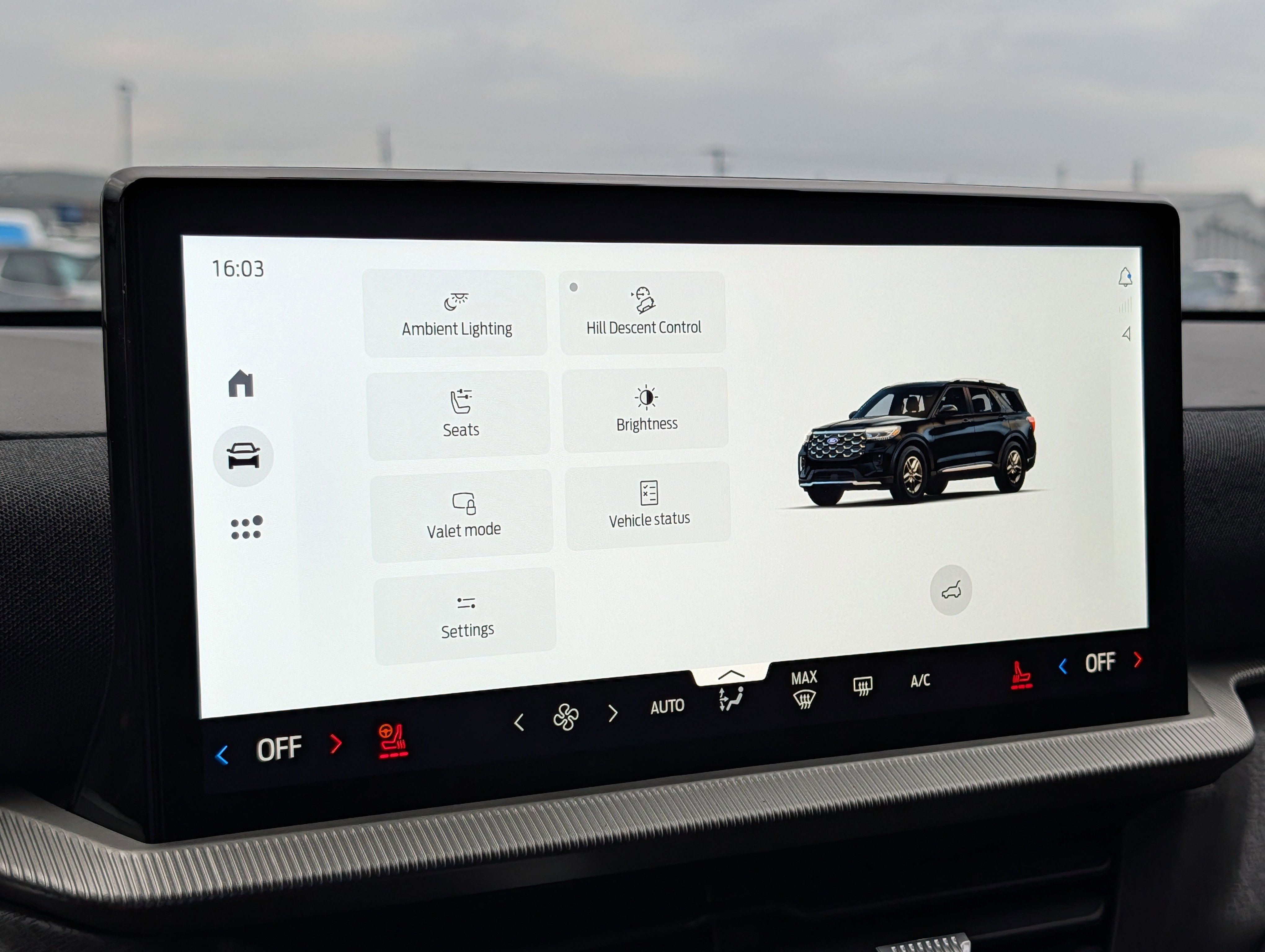 New 2026 Ford Explorer Platinum w/ LUX Leather Package image 45