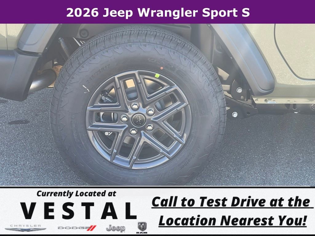 New 2026 Jeep Wrangler Sport S image 5