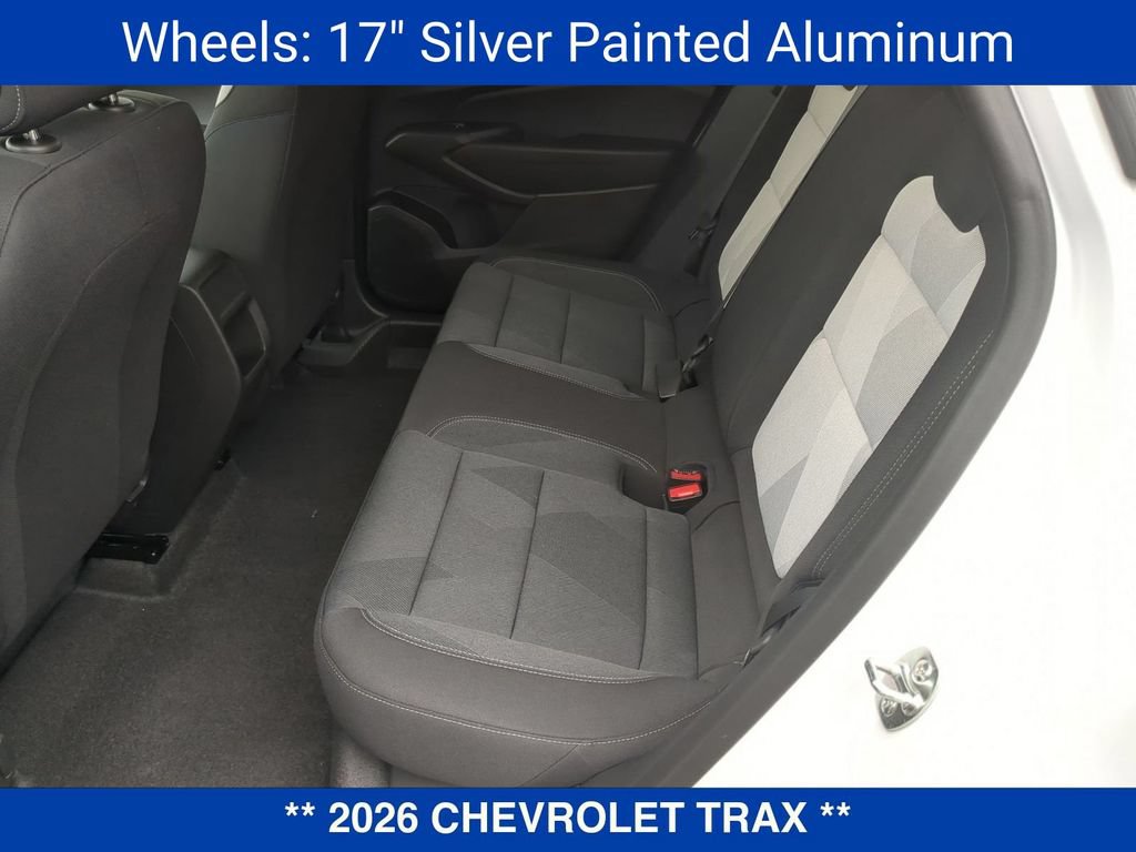 New 2026 Chevrolet Trax LS w/ LS Convenience Package FWD image 18