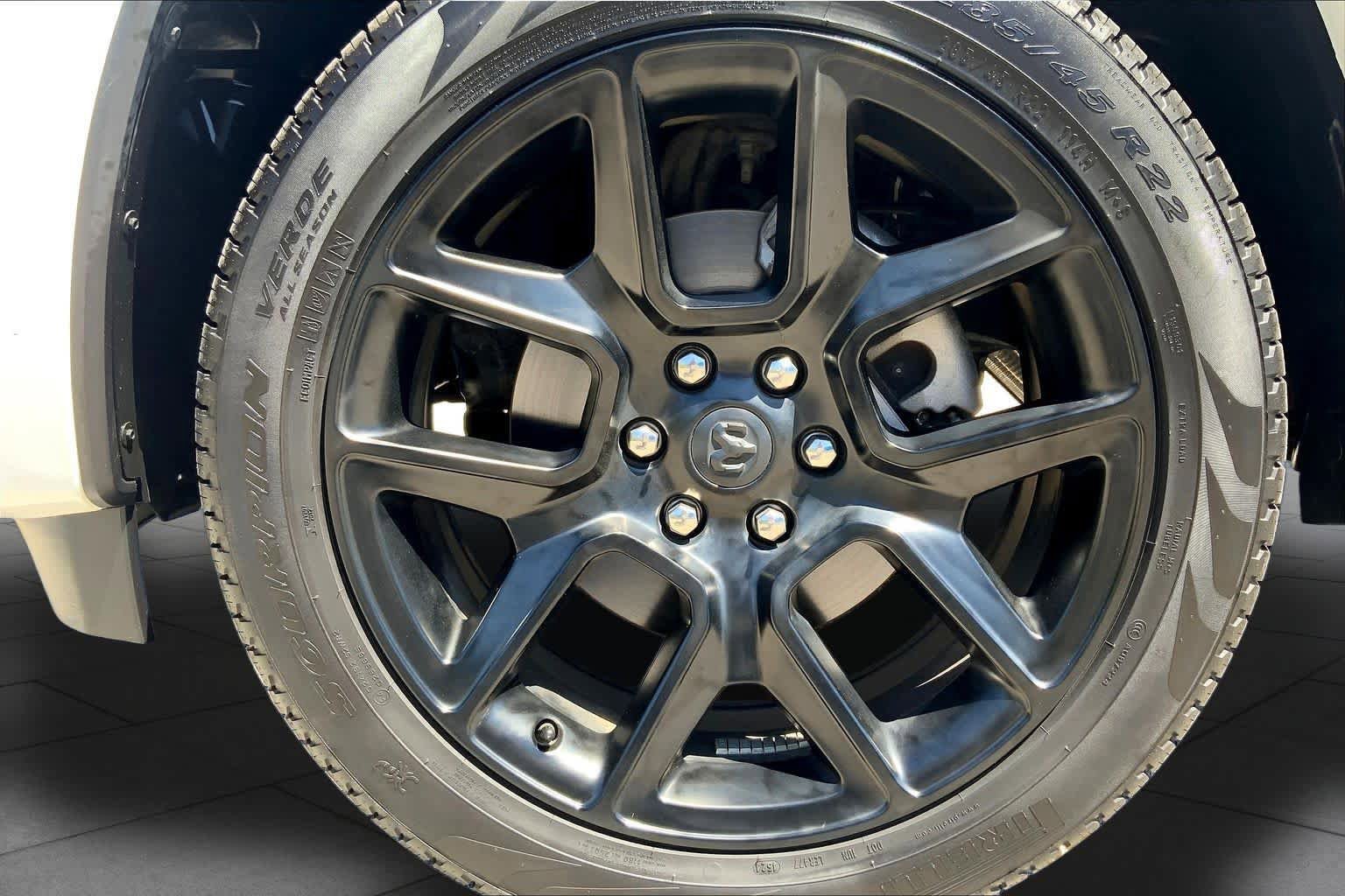 Used 2025 RAM 1500 Laramie w/ Night Edition image 11