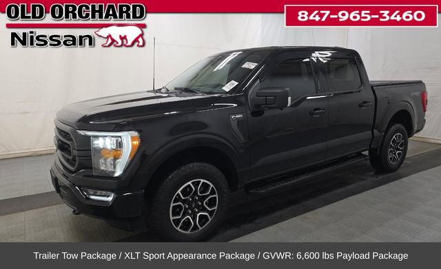 Used 2023 Ford F150 XLT w/ Equipment Group 302A High image 1