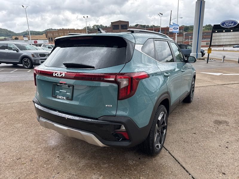 New 2026 Kia Seltos SX w/ SX Sunroof Package image 7