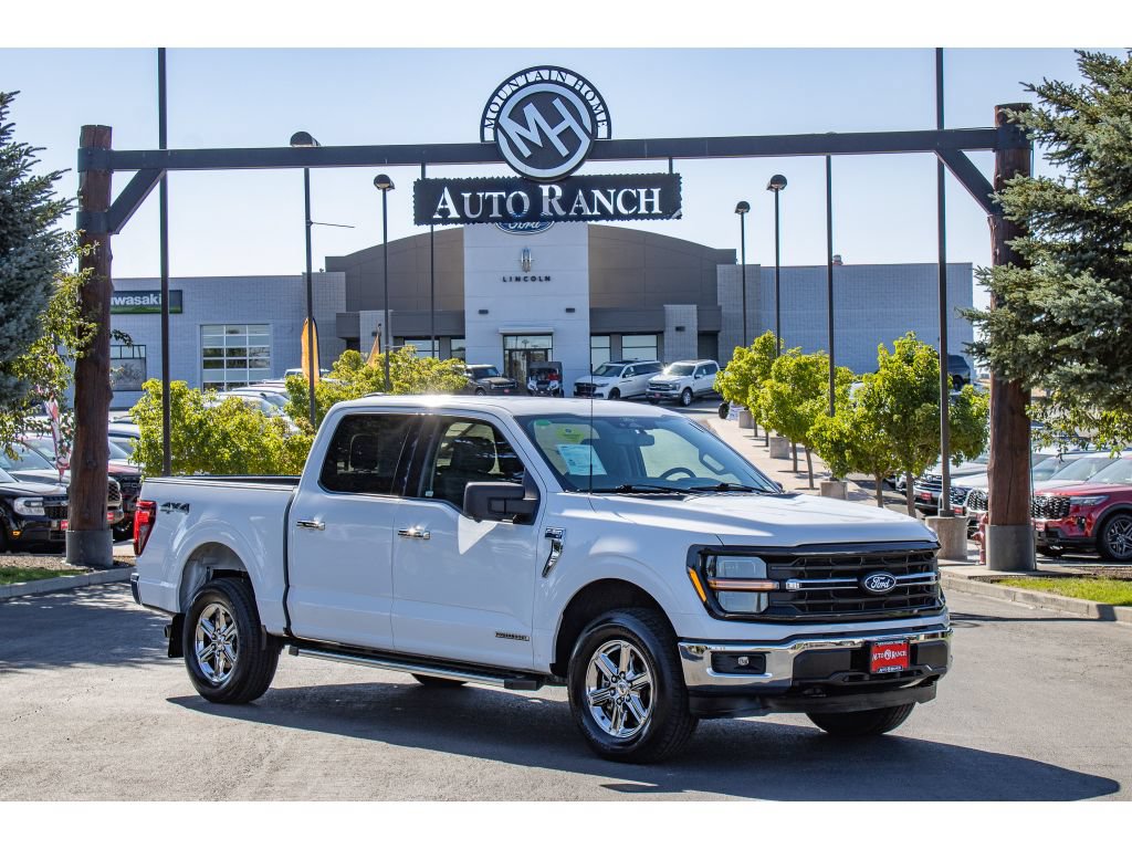 Used 2024 Ford F150 XLT w/ Mobile Office Package