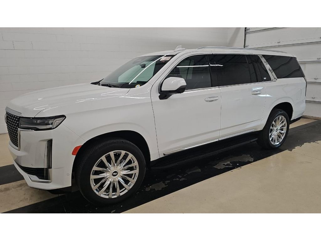 Used 2024 Cadillac Escalade ESV Premium Luxury w/ LPO, Floor Liner Package AWD/4WD image 2