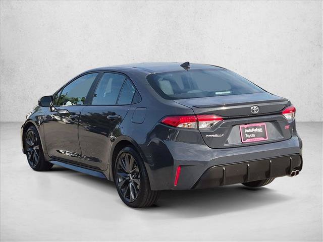 Certified 2025 Toyota Corolla SE FWD image 8