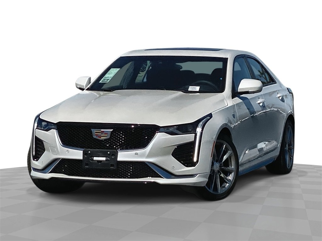 New 2025 Cadillac CT4 Sport video 1