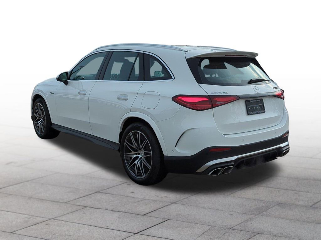 New 2025 Mercedes-Benz GLC 63 AMG S image 5