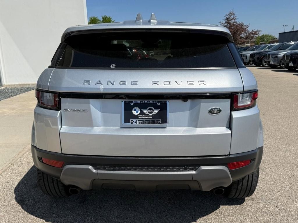 Used 2017 Land Rover Range Rover Evoque SE Premium AWD/4WD image 4
