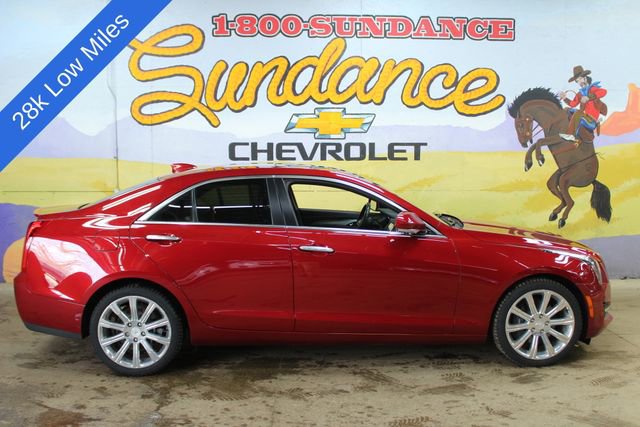 Used 2018 Cadillac ATS Luxury w/ Safety and Security Package image 1