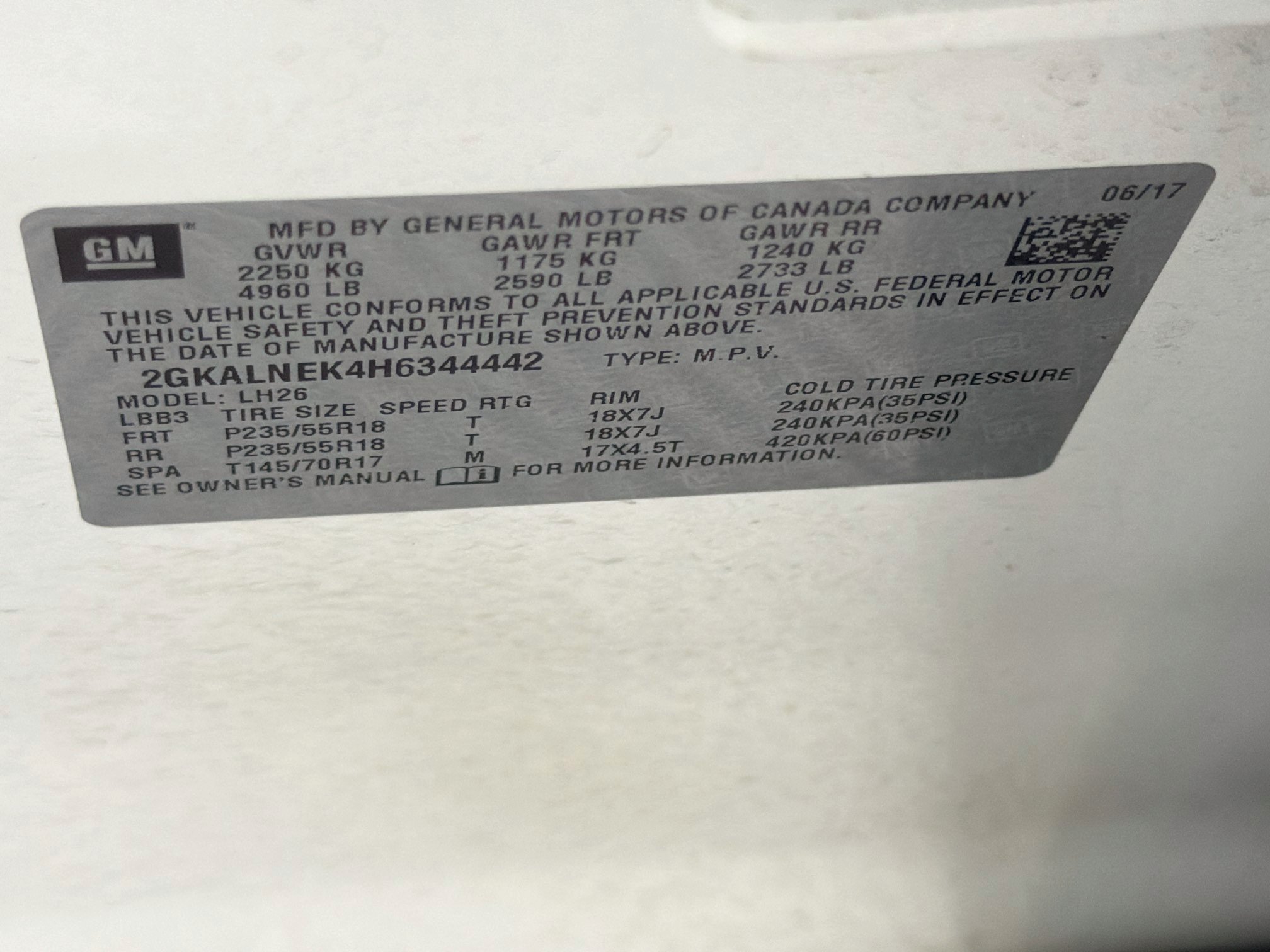 Used 2017 GMC Terrain SLE w/ Convenience Package FWD image 12