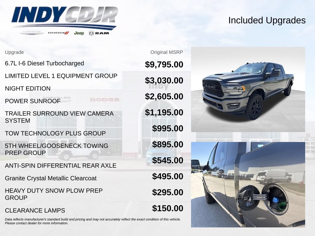 Used 2024 RAM 2500 Limited AWD/4WD image 4