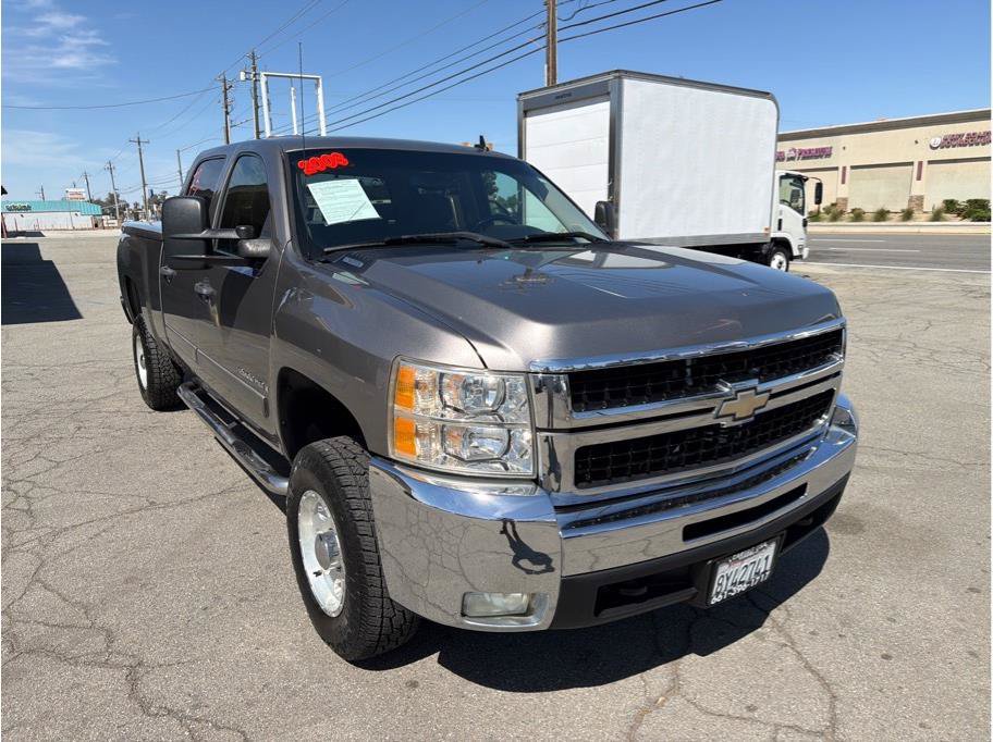 Used 2008 Chevrolet Silverado 2500 LT w/ 1LT Convenience Package RWD image 2