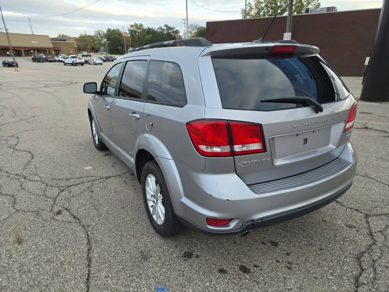 Used 2017 Dodge Journey SXT AWD/4WD image 6