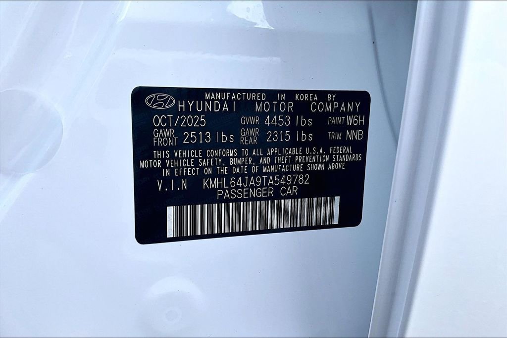 New 2026 Hyundai Sonata SEL image 15