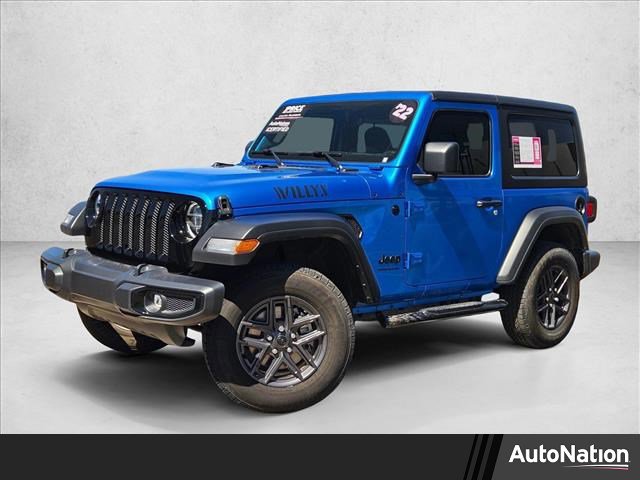 Used 2022 Jeep Wrangler Willys image 1