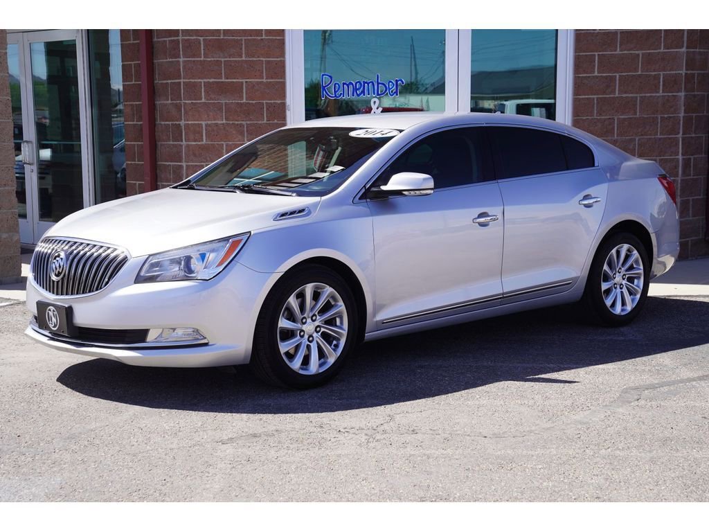 Used 2014 Buick LaCrosse Leather FWD video 1