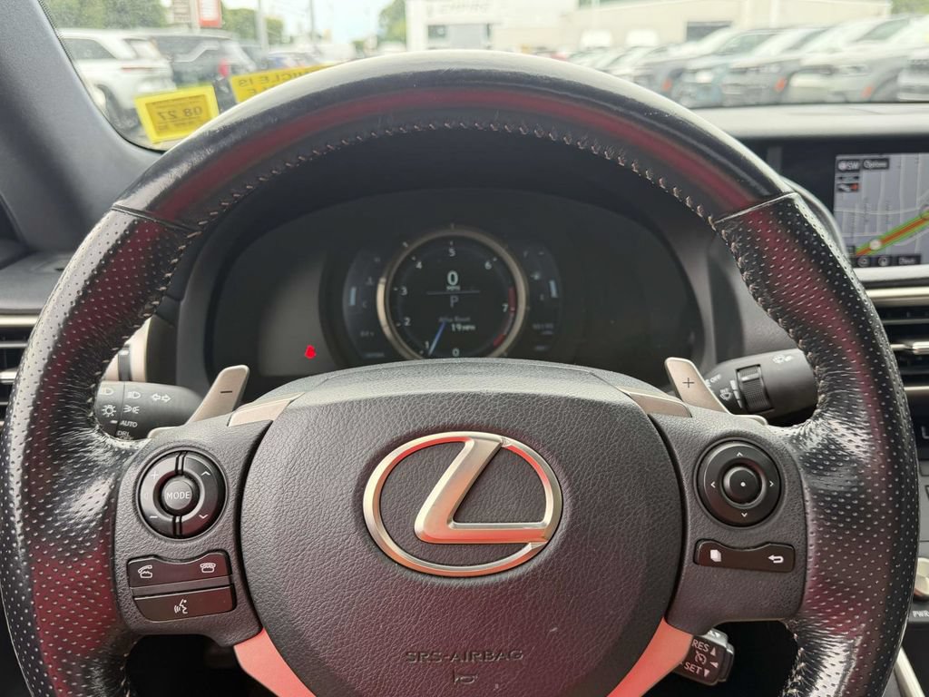 Used 2016 Lexus IS 300 AWD w/ F Sport Package image 33