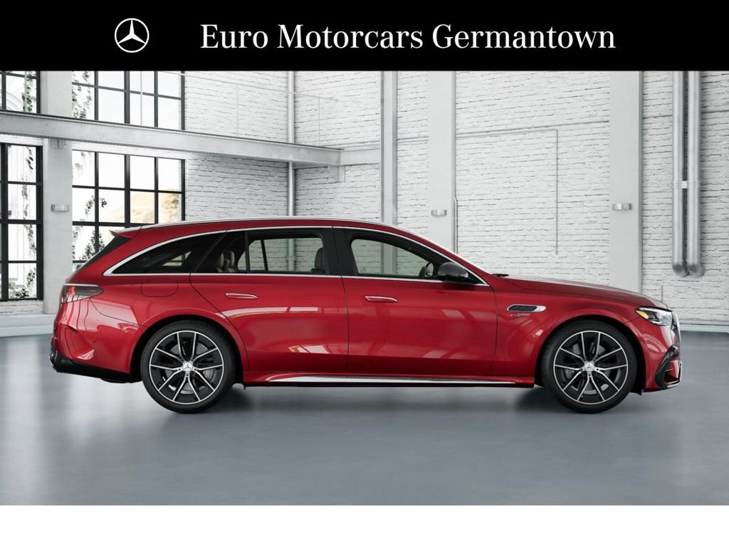 New 2026 Mercedes-Benz E 53 AMG e 4MATIC Wagon image 16