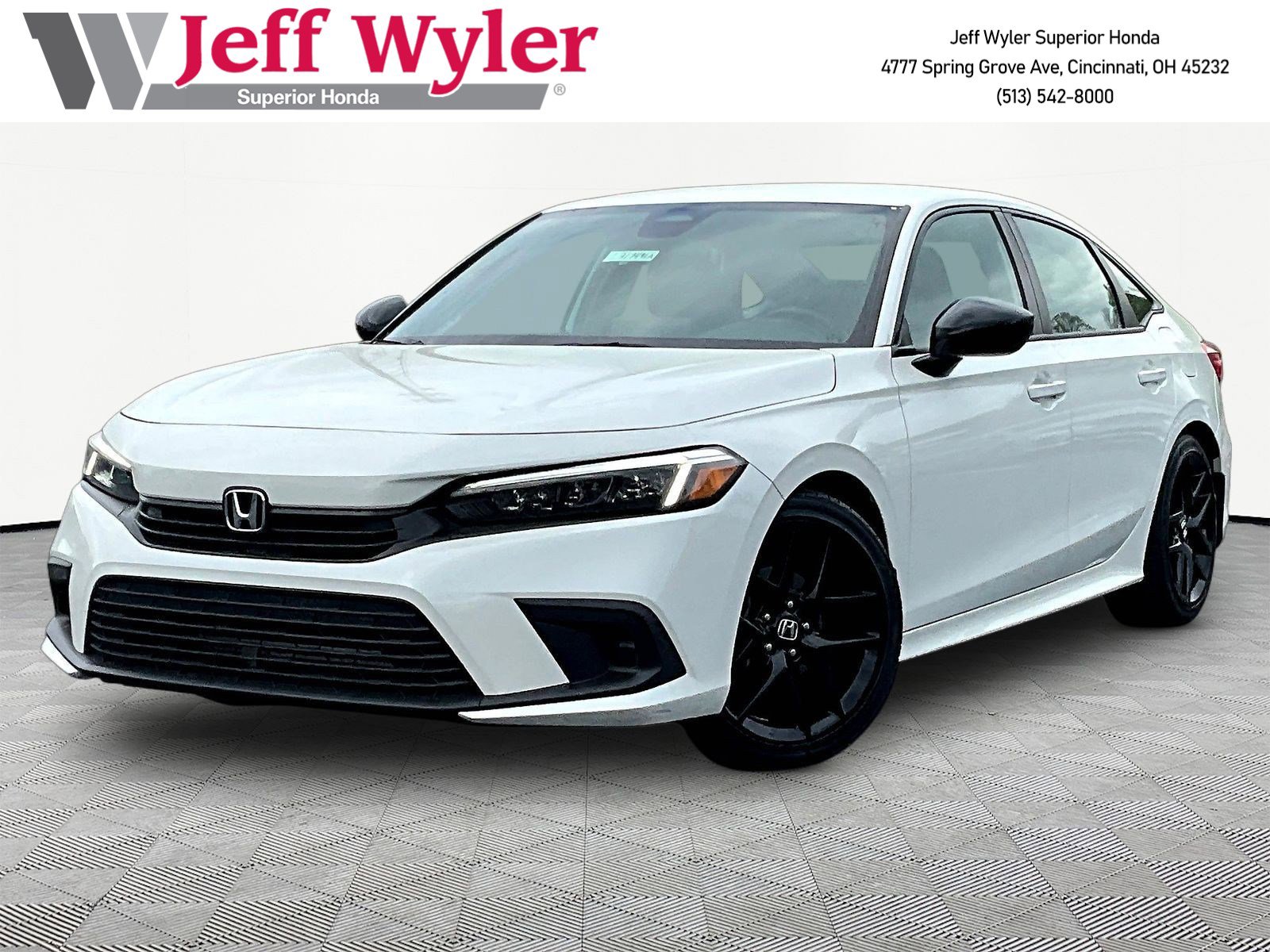 Used 2024 Honda Civic Sport