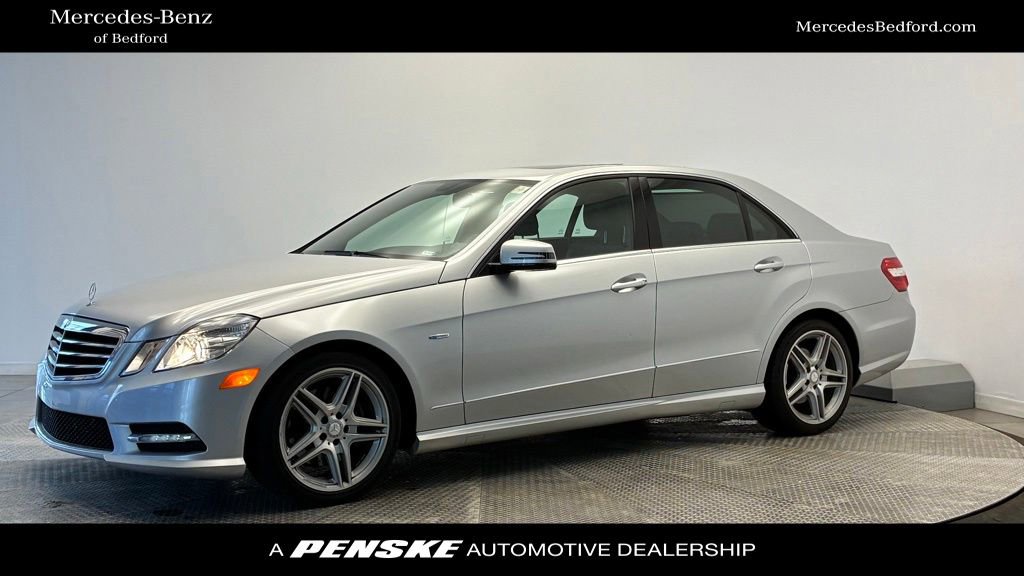 Used 2012 Mercedes-Benz E 350 Sedan