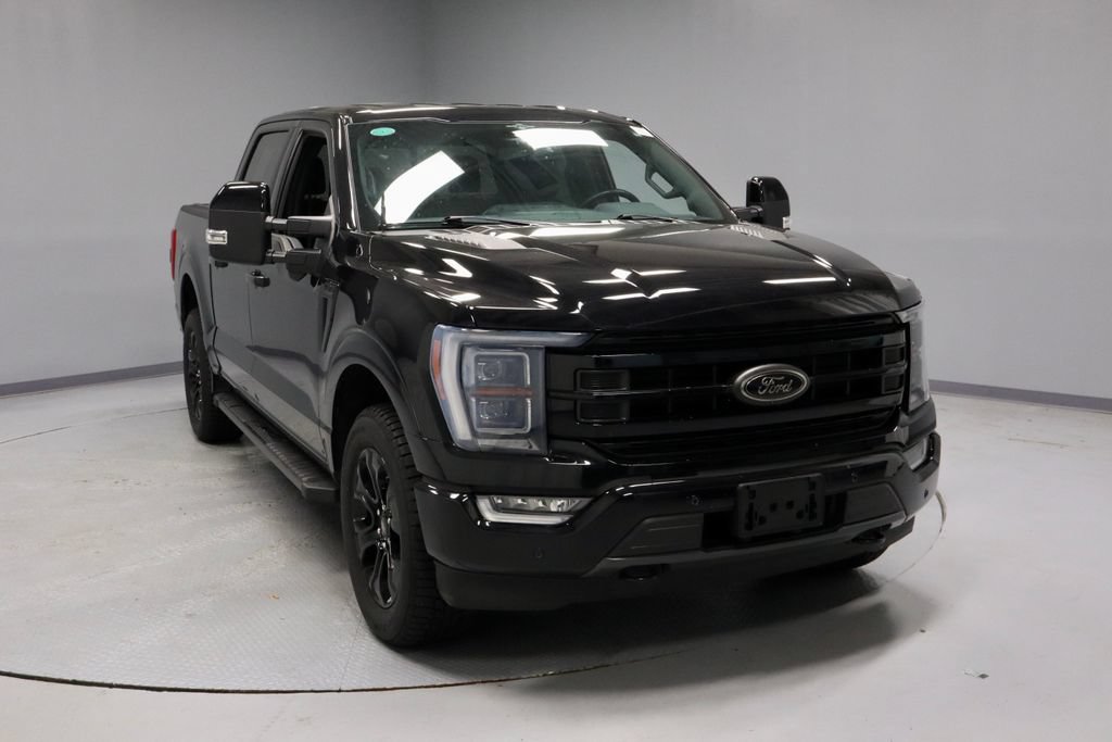 Certified 2023 Ford F150 Lariat w/ Equipment Group 502A High