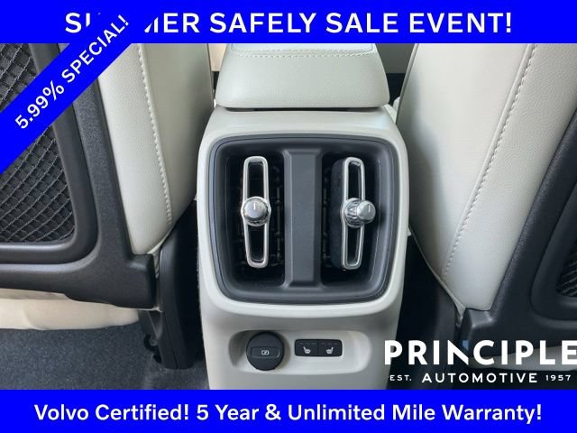 Certified 2024 Volvo XC40 B5 Ultimate w/ Climate Package AWD/4WD image 22