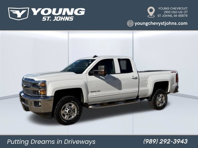 Used 2019 Chevrolet Silverado 2500 LT w/ All Star Edition AWD/4WD image 2