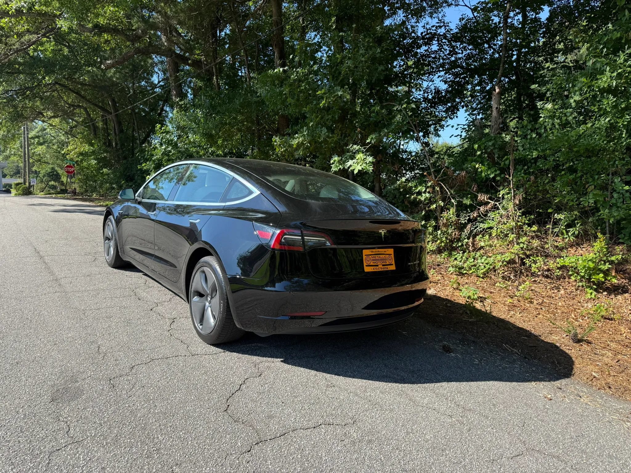 Used 2020 Tesla Model 3 Long Range AWD/4WD image 3