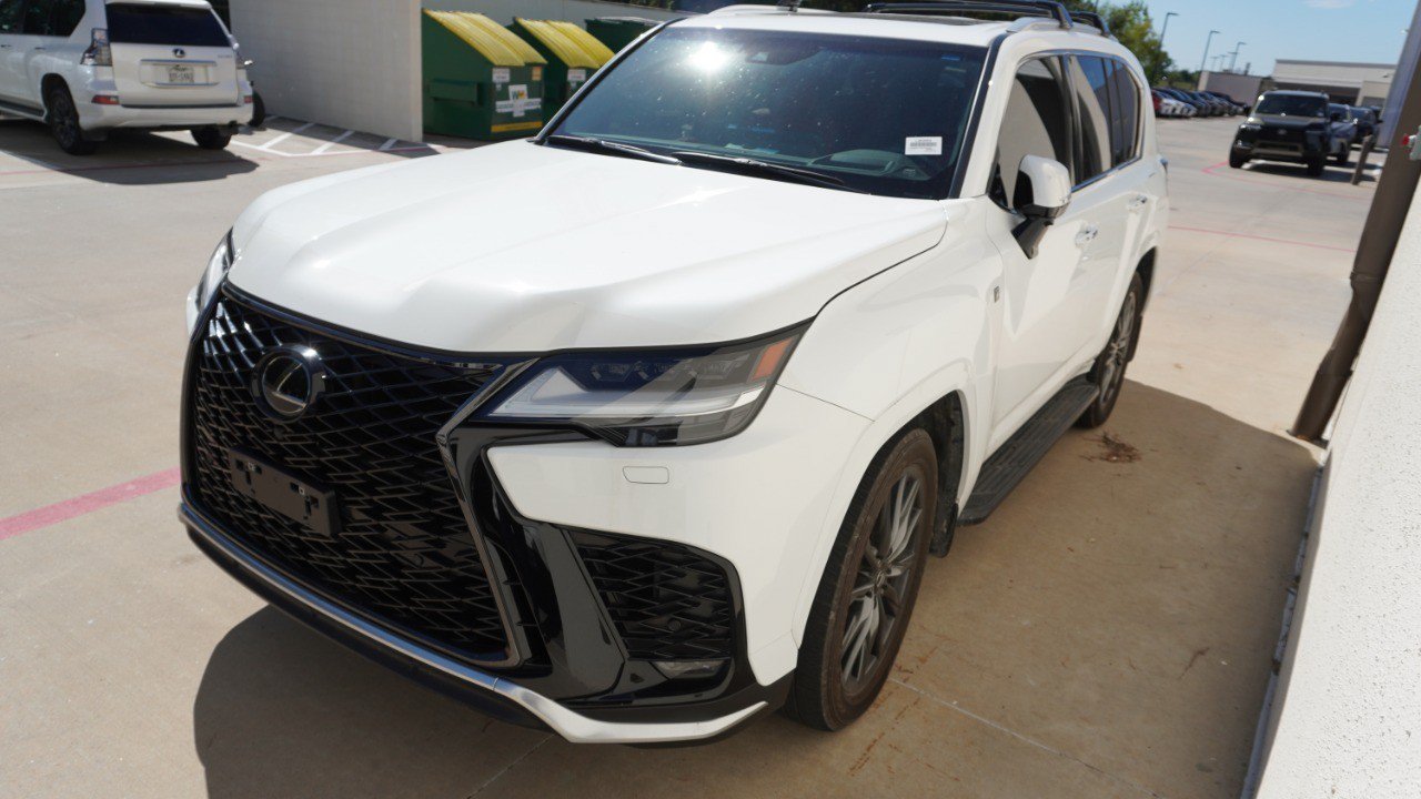 Certified 2024 Lexus LX 600 F Sport AWD/4WD image 8
