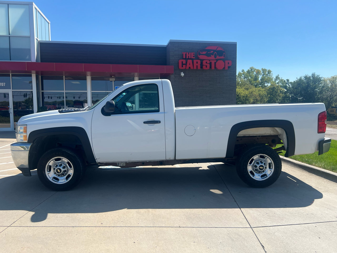 Used 2013 Chevrolet Silverado 2500 W/T