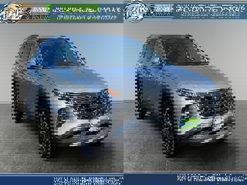 Used 2023 Hyundai Tucson Limited w/ Cargo Package