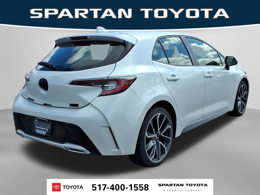 Used 2021 Toyota Corolla XSE FWD image 7