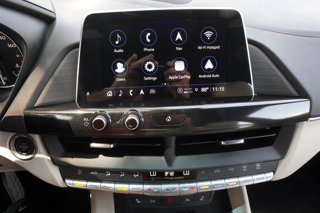Used 2023 Cadillac CT4 Luxury w/ Sun And Sound Package AWD/4WD image 16