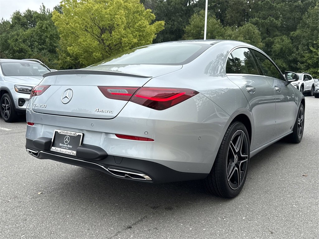 New 2026 Mercedes-Benz CLA 250 4MATIC image 3