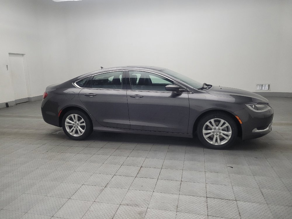 Used 2017 Chrysler 200 Limited Platinum w/ Comfort & Convenience Group image 11